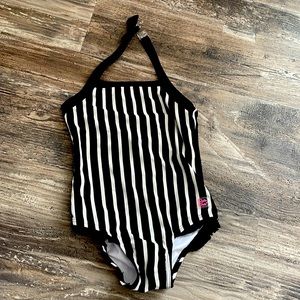 Ruffle butts 3T halter swim suit